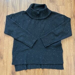 Rachel Zoe sweater with rolled neck
